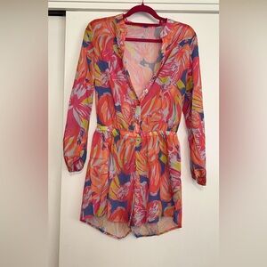 Floral Multicolor Jumpsuit